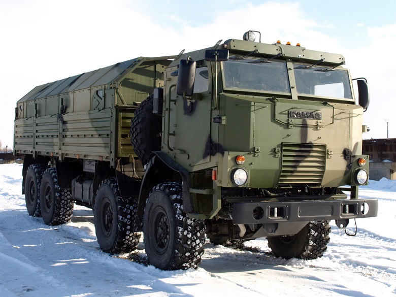 КАМАЗ-63501 Медведь
